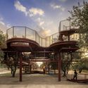 © Parham Taghioff, Persia Photography Center Cheshm Cheran Bazi Playground / ZAV Architects - Image 4 of 15