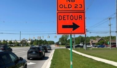 WHMI 93.5 Local News : Two Week Rehab of Old US 23 in Hartland Begins June 1