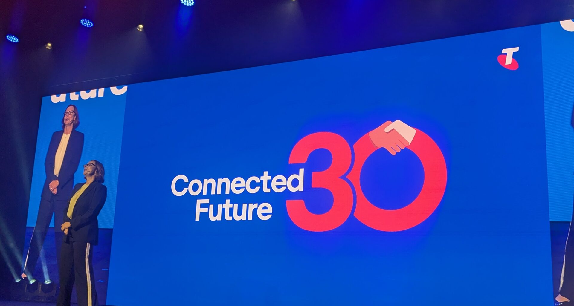 Telstra's learning platforms not delivering for Connected Future 30 plan