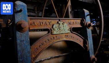 Restored cider mill crushes first apples in more than 100 years