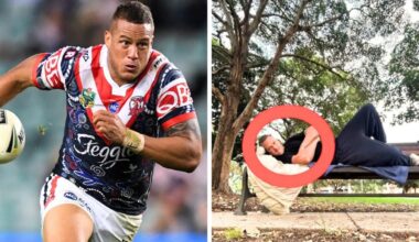 NRL and Sydney Roosters star Kane Evans has detailed his recovery from addiction and homelessness