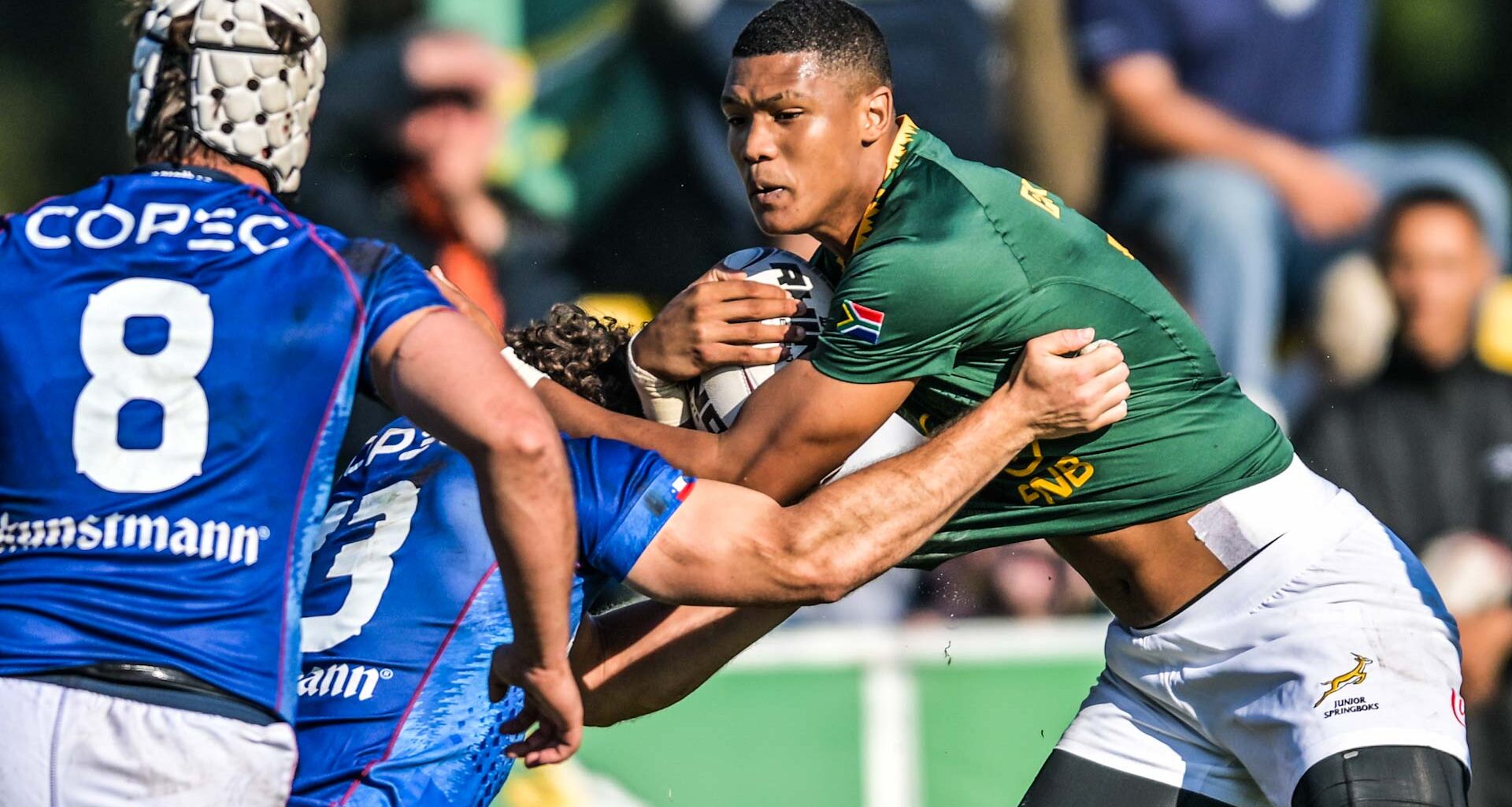 Junior Boks too hot for Chile in Cape Town