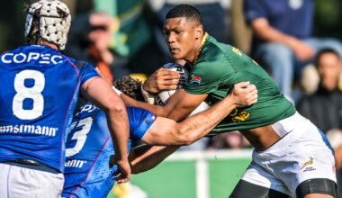 Junior Boks too hot for Chile in Cape Town