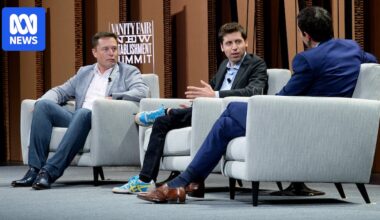 Elon Musk and Sam Altman's tech titan rivalry moves from the courtroom to Wall Street