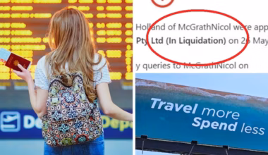 Aussie budget holiday firm AVG Travels collapses