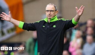 Celtic interim manager Martin O'Neill