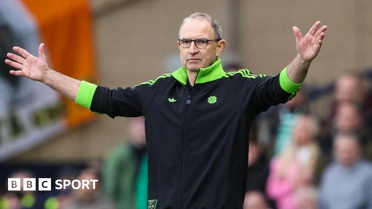 Celtic interim manager Martin O'Neill