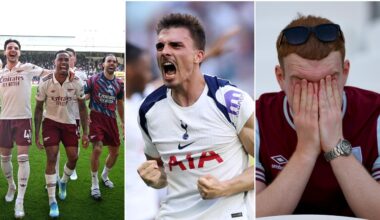 Premier League, EPL 2026 final day results, Tottenham survive as West Ham relegated, Pep Guardiola, Mo Salah farewells, highlights, reacton
