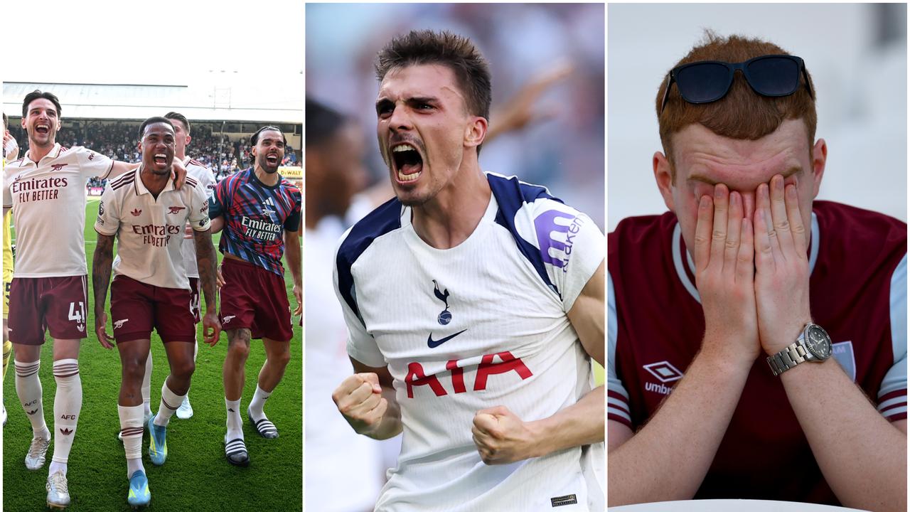 Premier League, EPL 2026 final day results, Tottenham survive as West Ham relegated, Pep Guardiola, Mo Salah farewells, highlights, reacton