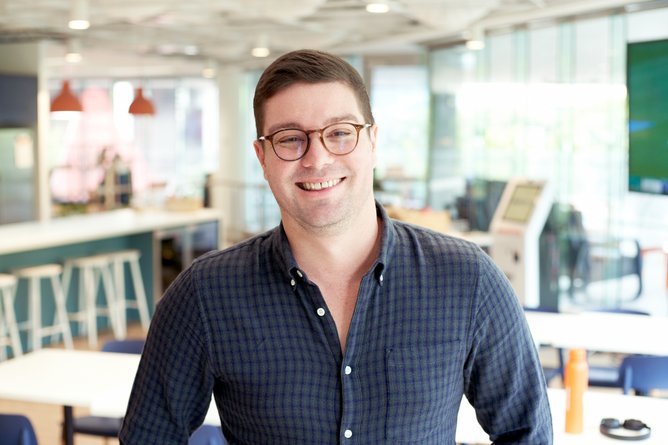 Zeller director of growth Josh McNicol.