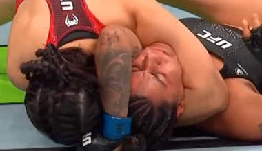 Video: Ming Shi quickly finishes Puja Tomar in Road to UFC main roster headliner