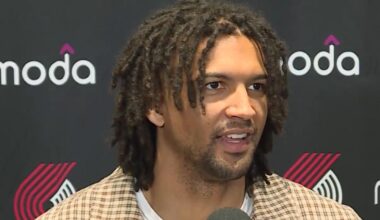 Matisse Thybulle defends Tiago Splitter as Portland Trail Blazers coach, video, head coach search