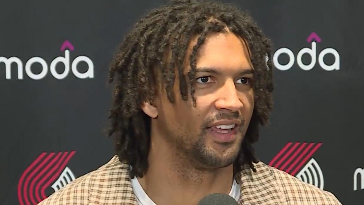 Matisse Thybulle defends Tiago Splitter as Portland Trail Blazers coach, video, head coach search