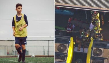 Boy critically injured in North Melbourne train accident identified as beloved 12-year-old football academy player