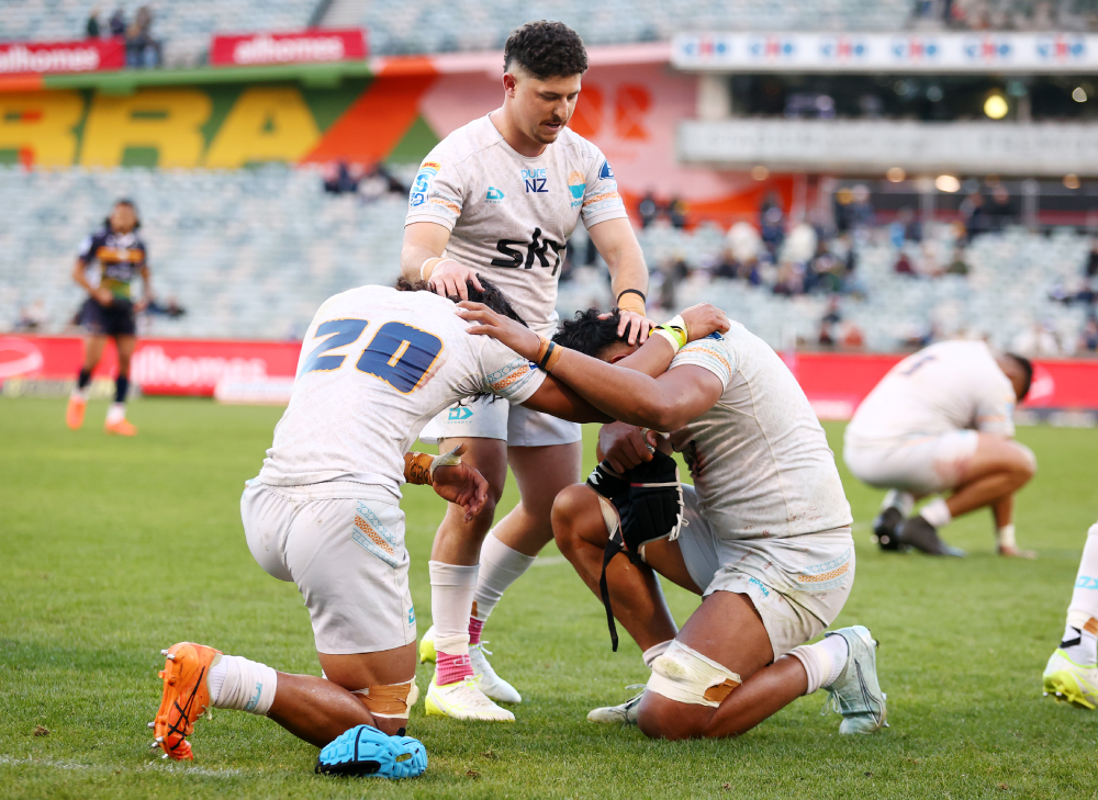 Moana Pasifika sign off in style with ACT Brumbies win amidst uncertain future