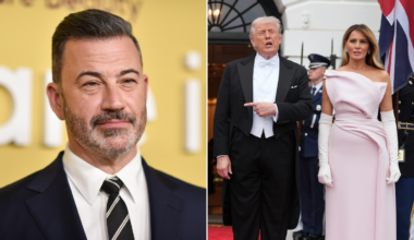 Donald Trump wants Jimmy Kimmel ‘fired’ after US talk show host makes joke about Melania Trump