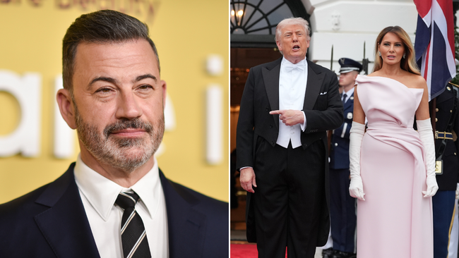 Donald Trump wants Jimmy Kimmel ‘fired’ after US talk show host makes joke about Melania Trump. 