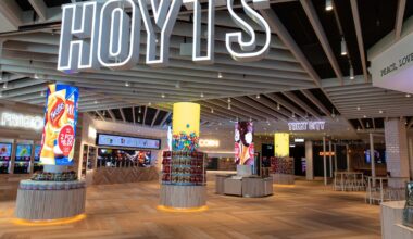 Meet Hoyts APEX: The world’s largest indoor cinema screen that has just arrived in Karrinyup
