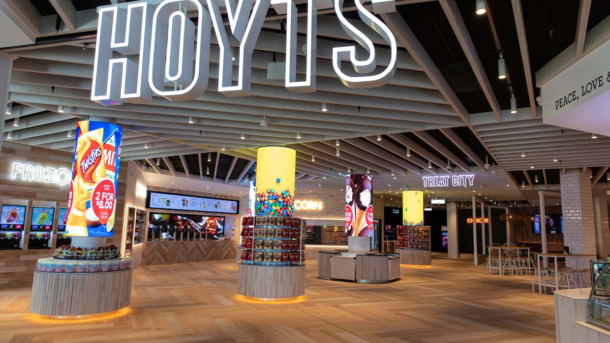 Meet Hoyts APEX: The world’s largest indoor cinema screen that has just arrived in Karrinyup
