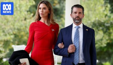 Donald Trump skips son's wedding due to his 'love of the United States'