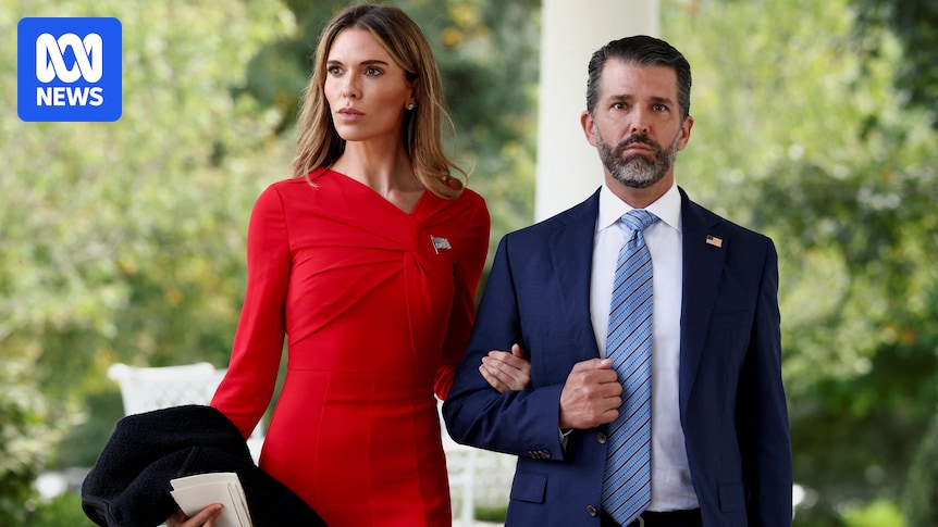 Donald Trump skips son's wedding due to his 'love of the United States'