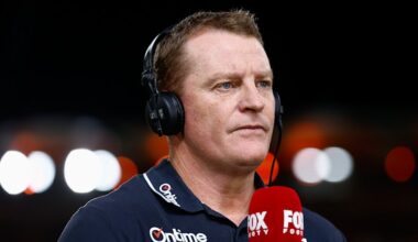 Michael Voss resigns as coach of Carlton Blues amid AFL club’s struggles
