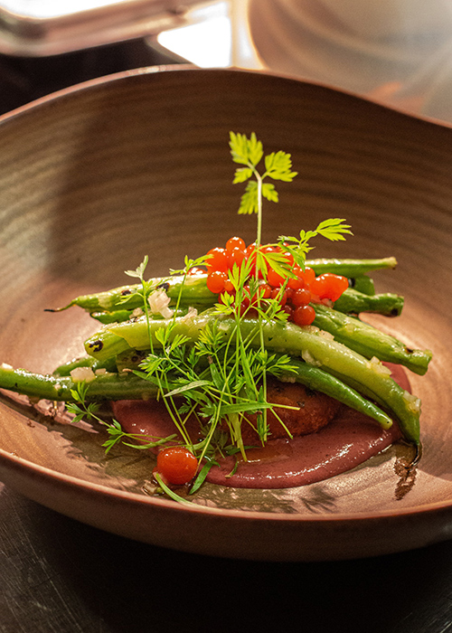 Glas restaurant's gluten-free menu. Pic: Supplied