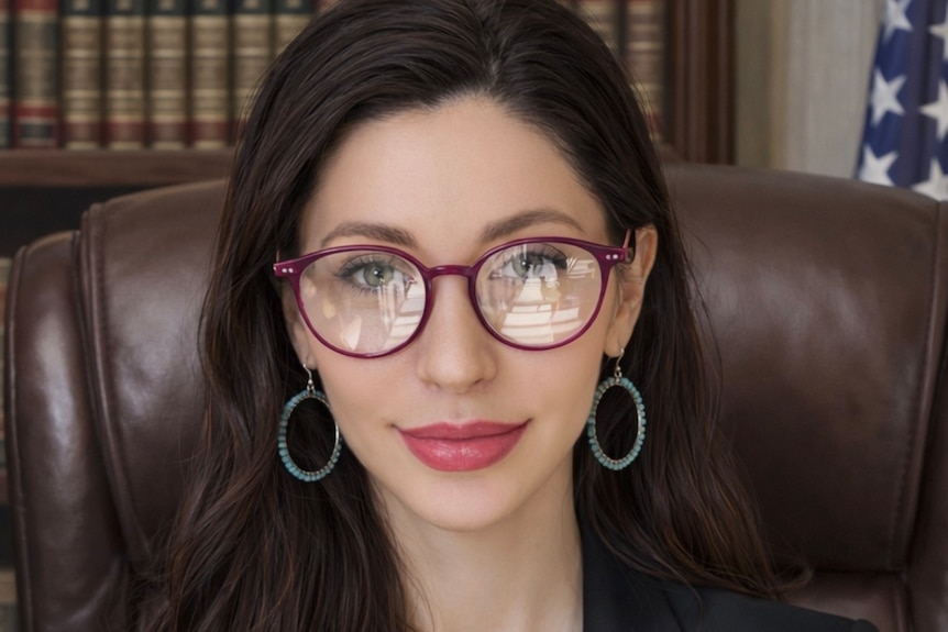 A headshot of Sharon Givoni, a woman with dark hair wearing glasses.