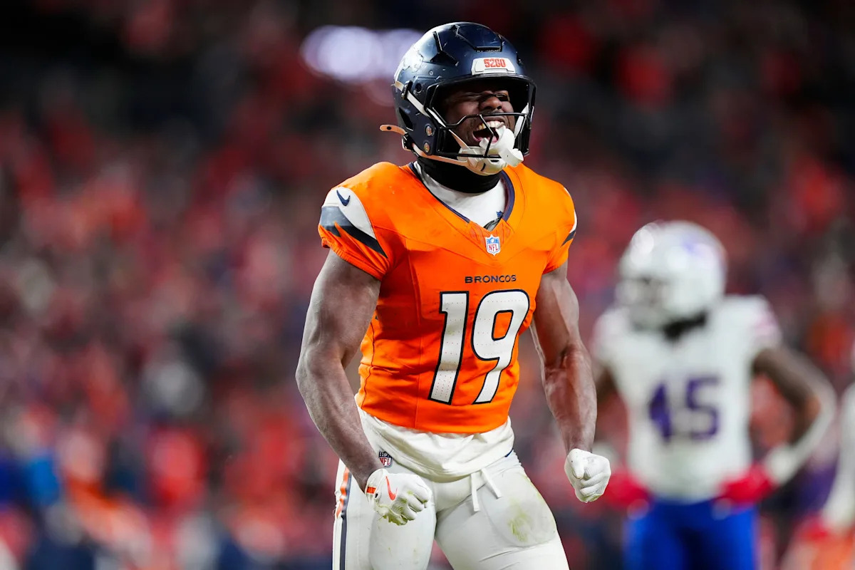 Marvin Mims says Broncos have Super Bowl expectations in 2026