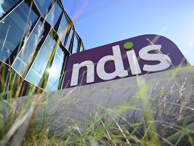 The NDIS will see a major cut. (Lukas Coch/AAP PHOTOS)