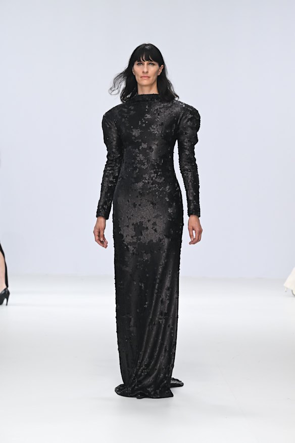 Courtney Zheng”s resort 27 show ‘Beauty as Resistance’ at the MCA.