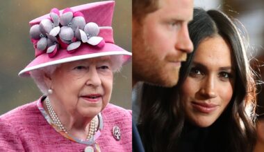 ‘Cartwheeling’: Meghan Markle and Prince Harry’s rumoured vow renewal plans epitomise Queen Elizabeth’s biggest fear for the Royal Family