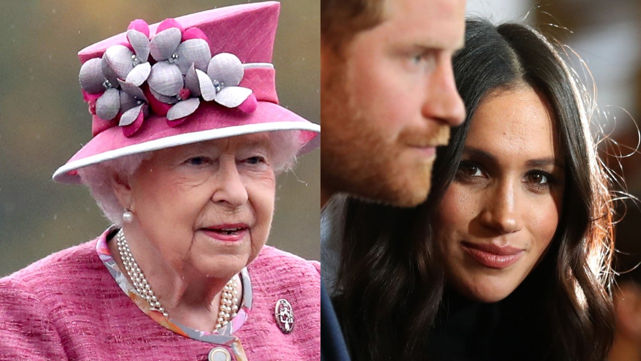 ‘Cartwheeling’: Meghan Markle and Prince Harry’s rumoured vow renewal plans epitomise Queen Elizabeth’s biggest fear for the Royal Family