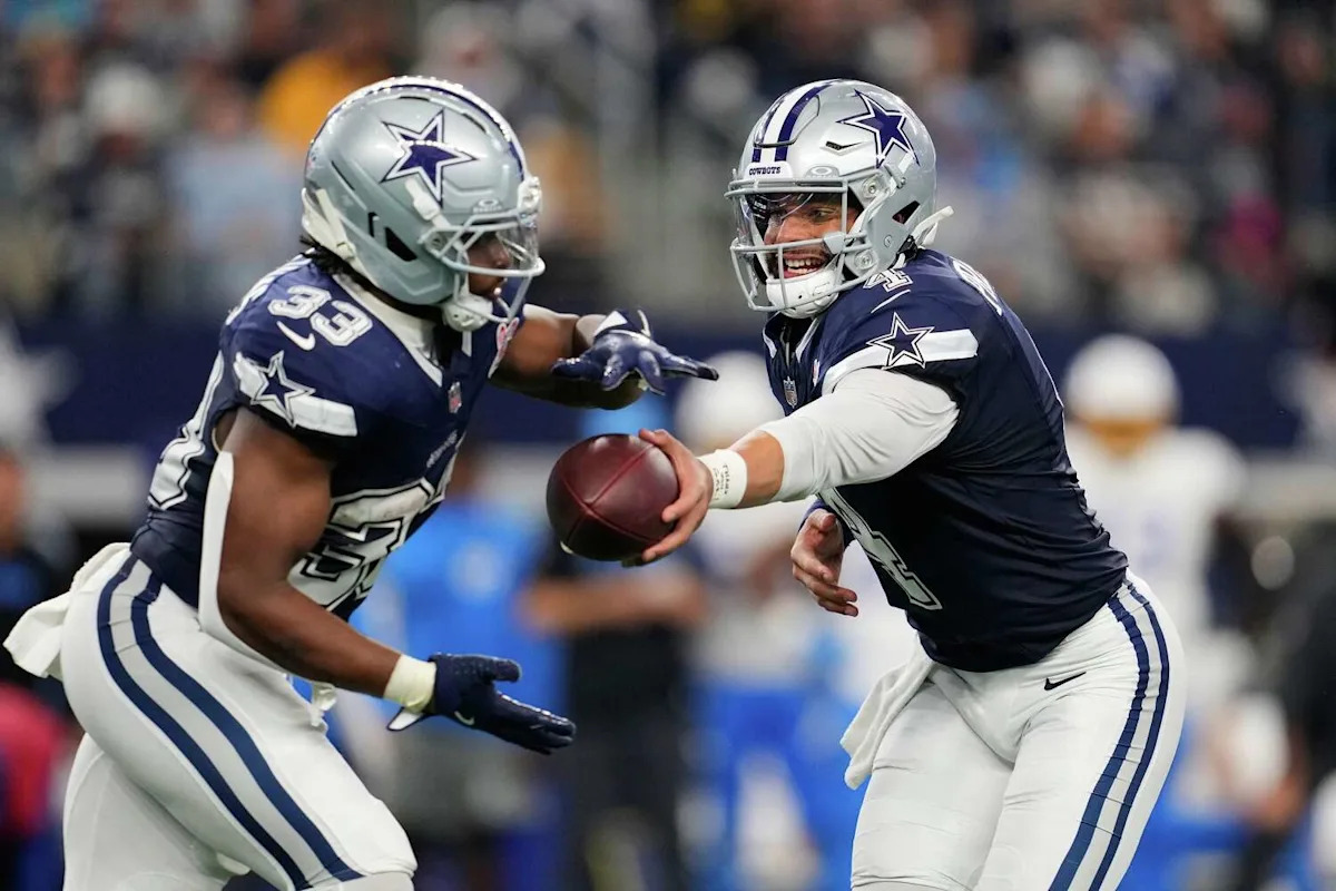 Cowboys ranked as having NFL's second-best supporting cast around Dak Prescott