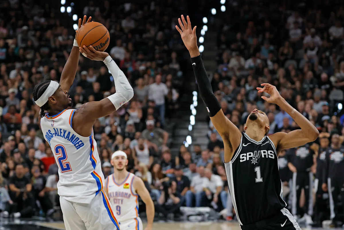 Spurs vs. OKC score, live updates, where to watch: Victor Wembanyama, Shai Gilgeous-Alexander face off as series heads to Game 7