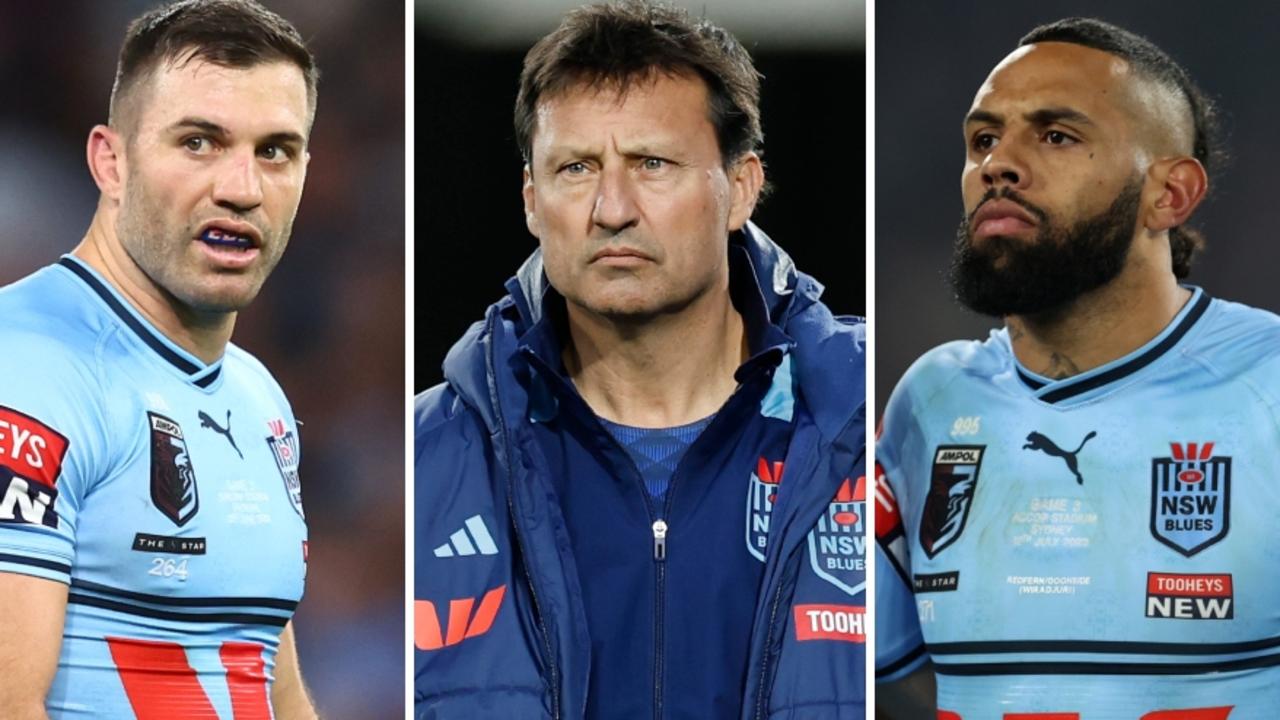 NSW Blues predicted team for State of Origin, Laurie Daley, Blayke Brailey debut, Payne Haas injury, Nathan Cleary, Jarome Luai, Queensland