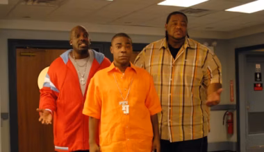 30 Rock star Grizz Chapman has died at the age of 52. Picture: NBC