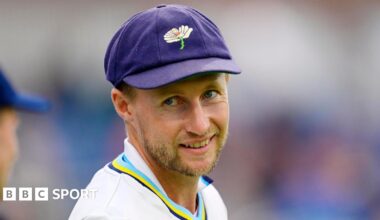 Joe Root smiles