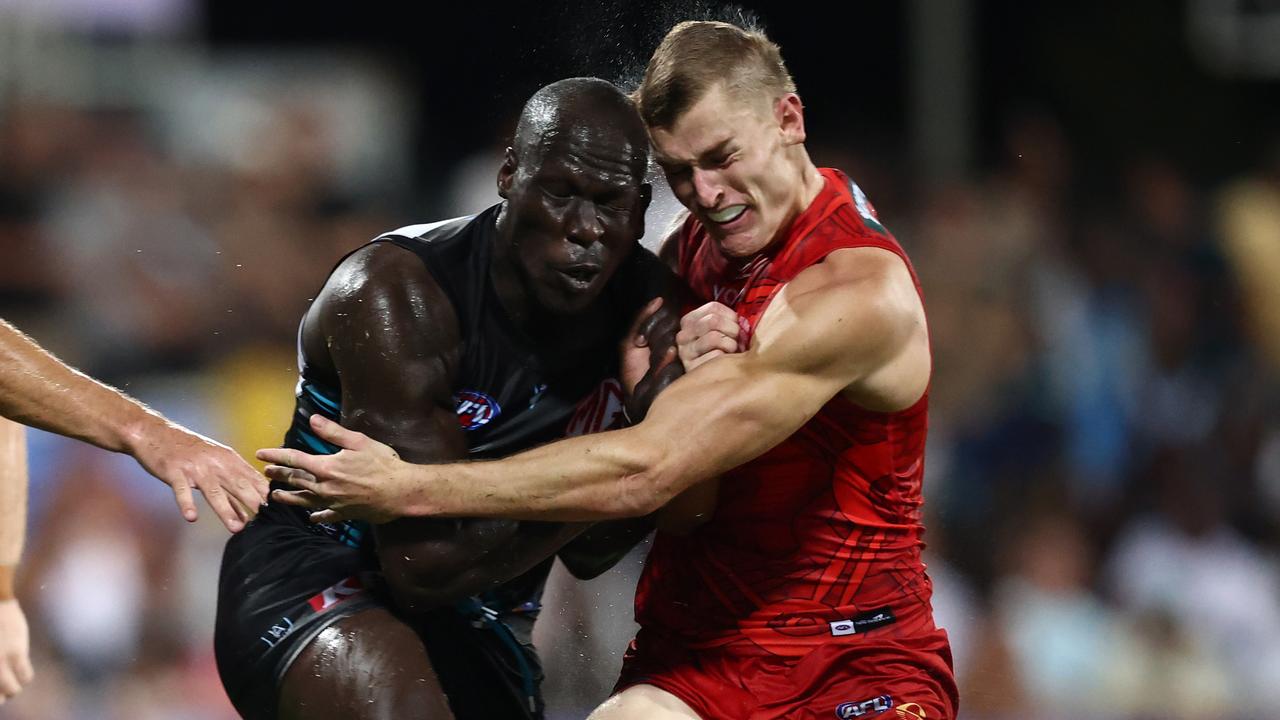 Live AFL 2026, Gold Coast Suns v Port Adelaide Power, Round 10
