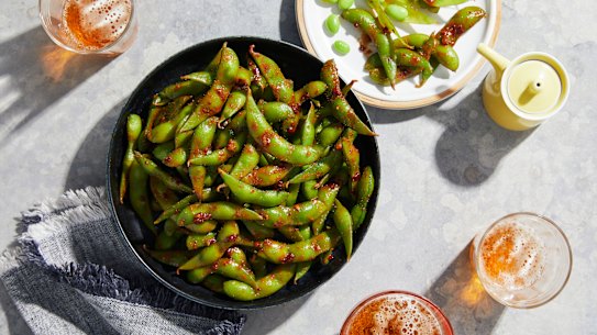 Edamame are one of the few legumes that contain “complete” protein.