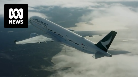 Ten injured during severe turbulence on Cathay Pacific flight from Brisbane to Hong Kong