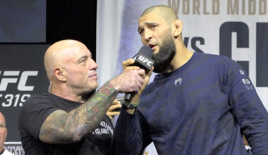 UFC 328 commentary team: Joe Rogan on call for Chimaev vs. Strickland