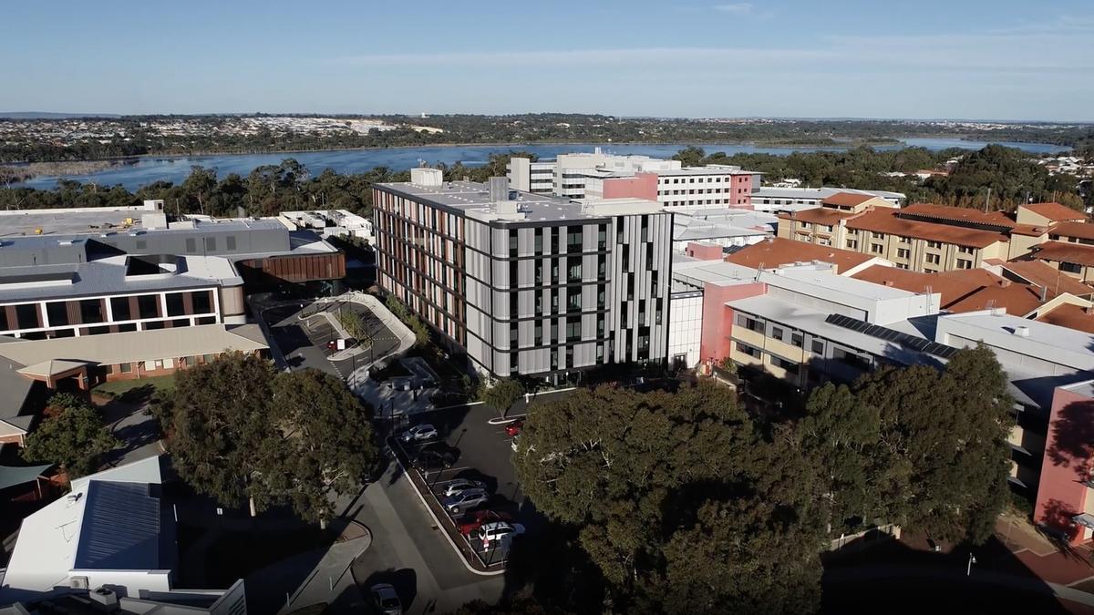Joondalup Health Campus: $307m public expansion of finished as 60 new beds open
