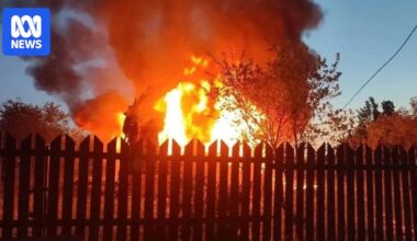 Ukraine launches massive drone wave against Russia in retaliation for strikes on Kyiv, killing four