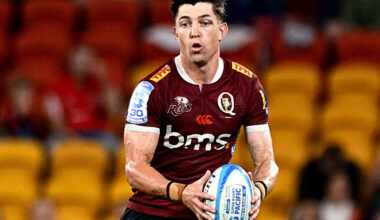 LIVE: Queensland Reds look to secure finals spot against Moana Pasifika
