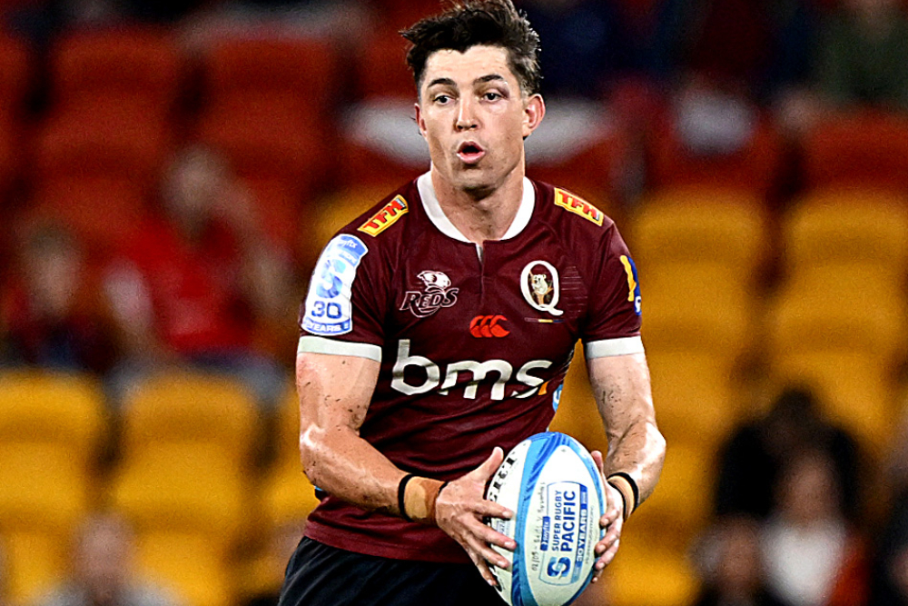 LIVE: Queensland Reds look to secure finals spot against Moana Pasifika