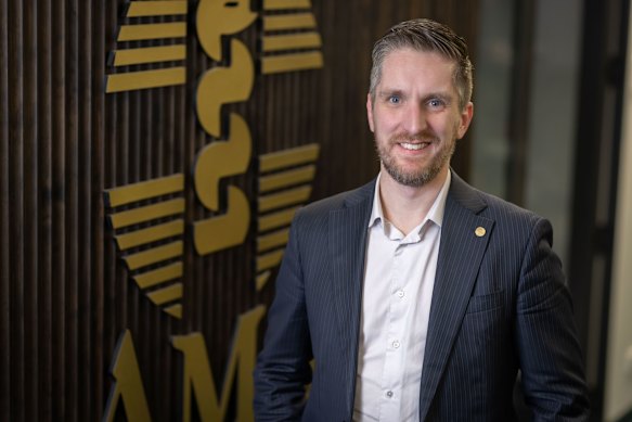 Dr Kyle Hoath says more needs to be done to keep doctors working in WA.