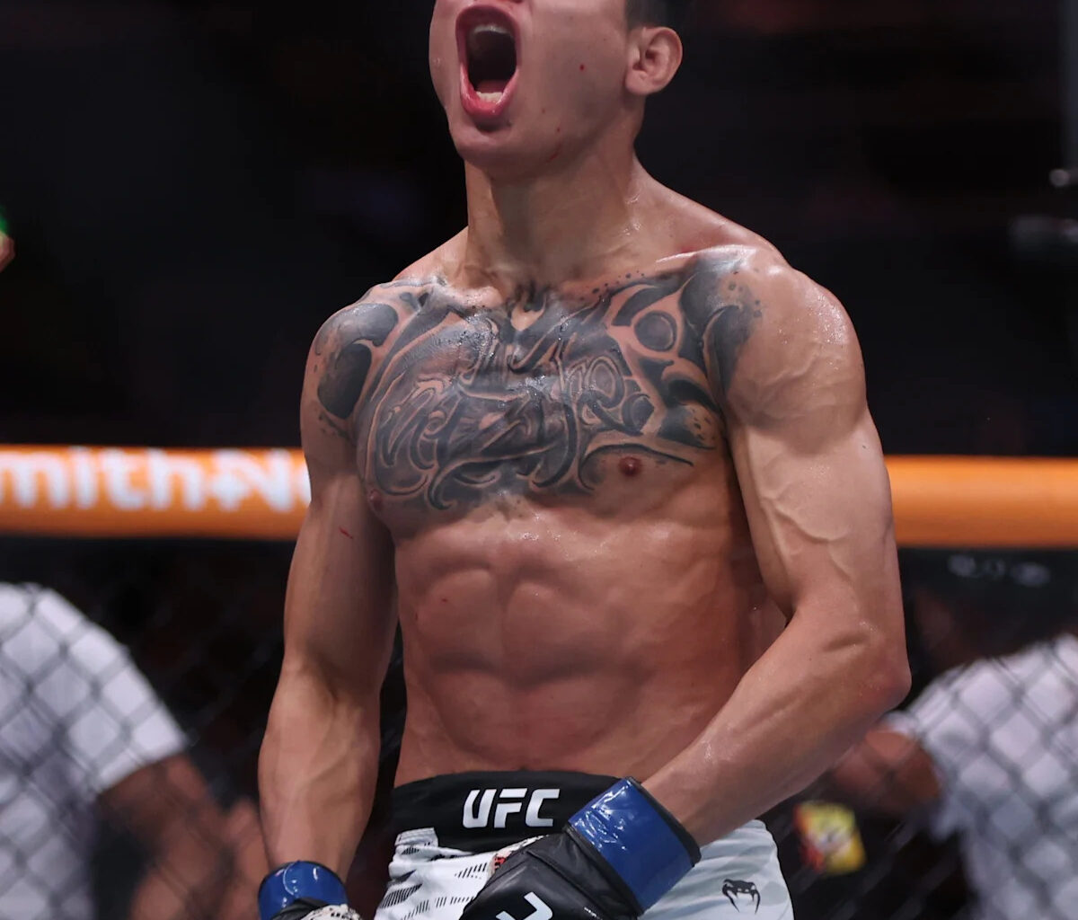 UFC 328's Jose Ochoa: I'll be first to KO Clayton Carpenter