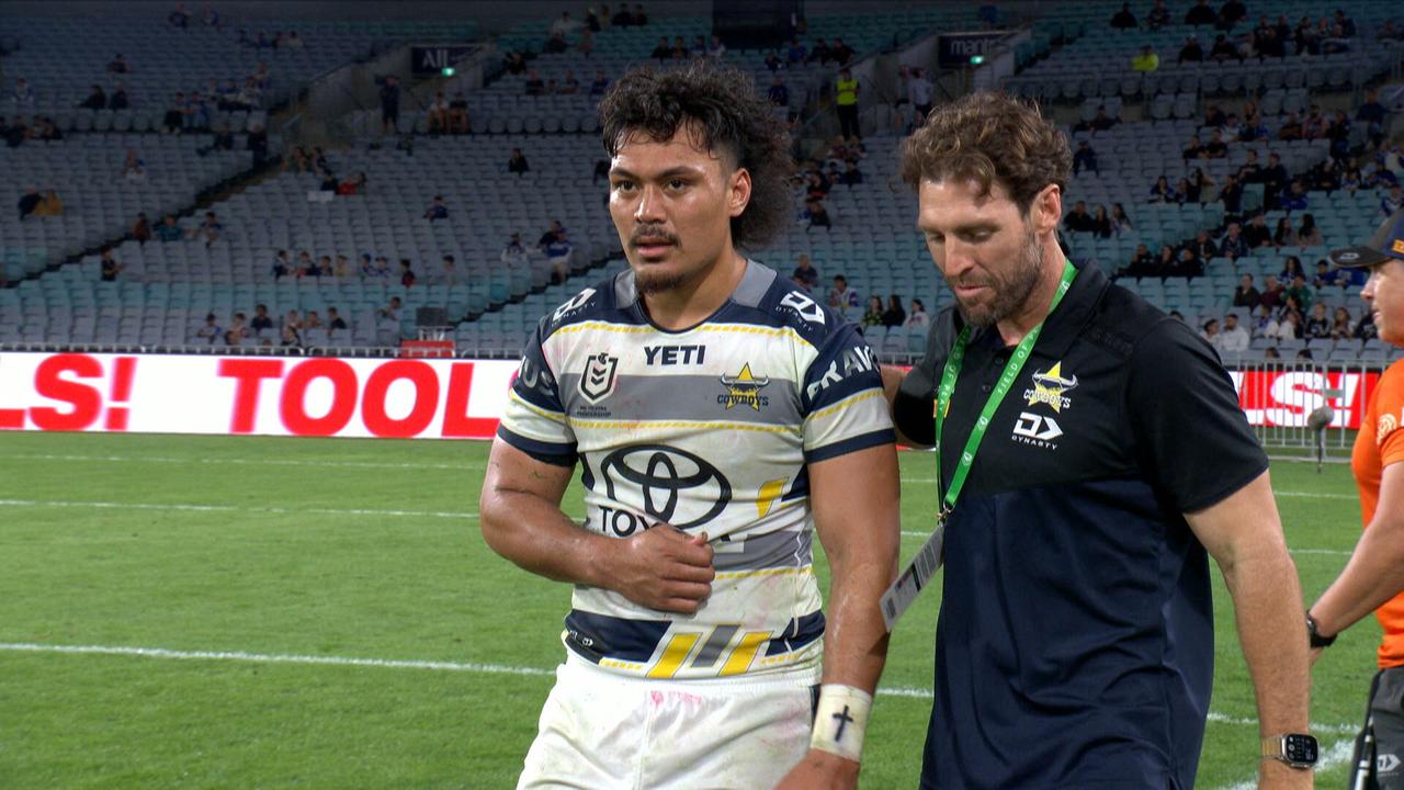 Canterbury Bulldogs vs North Queensland Cowboys, Round 8, teams, how to watch, scores, videos, Lachlan Galvin, Tom Dearden