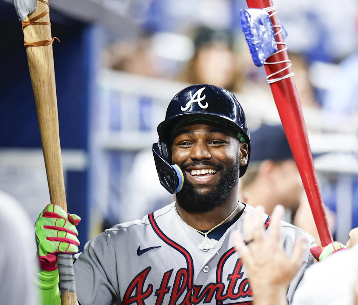 Harris homers bookend Braves’ 9-3 mashing of Marlins